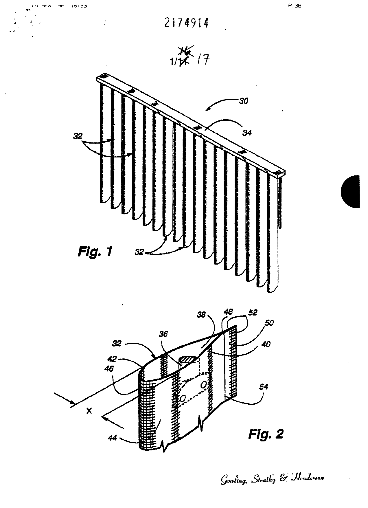 Canadian Patent Document 2174914. Drawings 19951201. Image 1 of 17