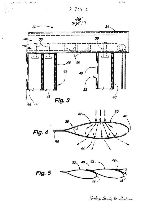 Canadian Patent Document 2174914. Drawings 19951201. Image 2 of 17