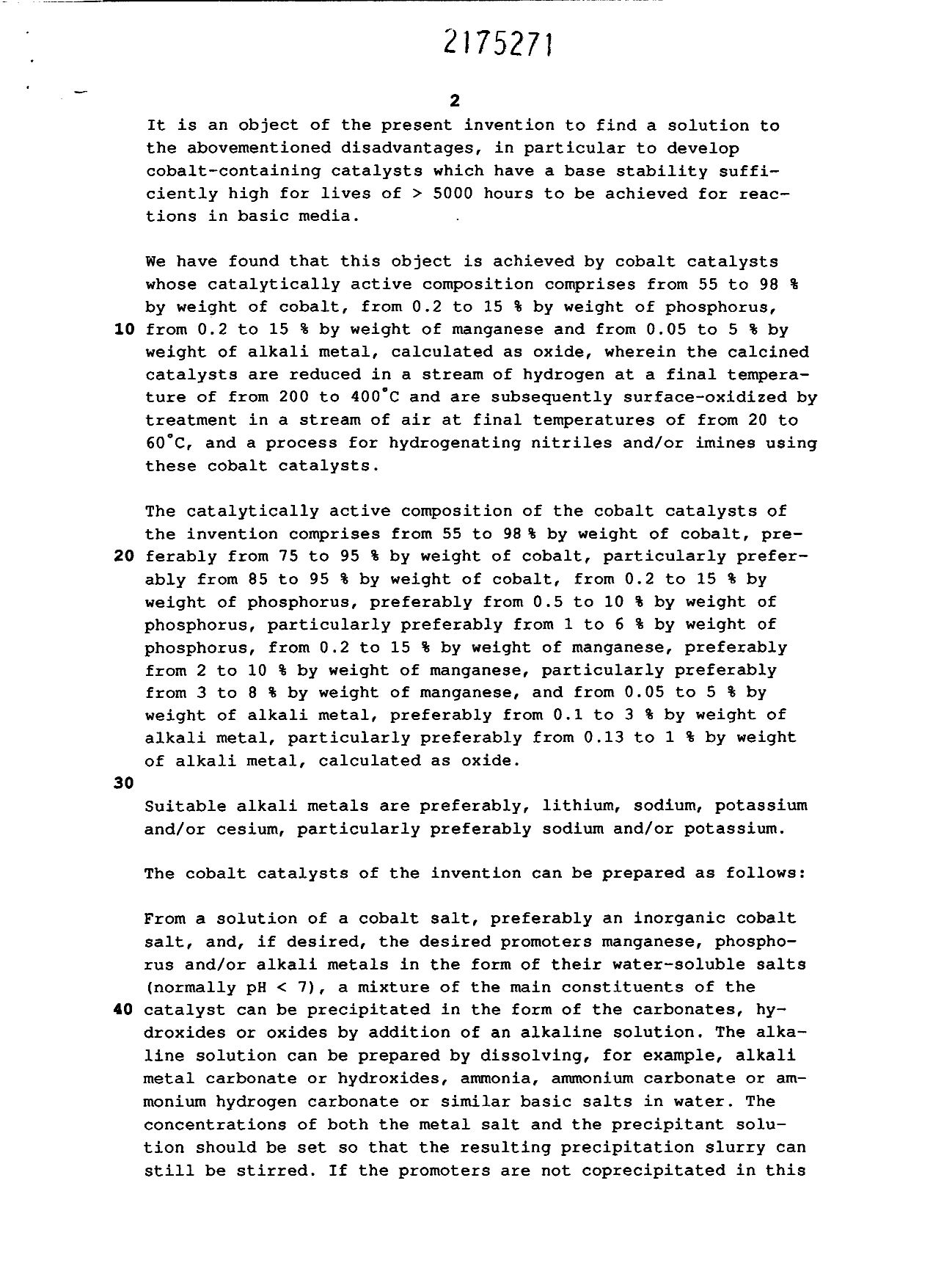 Canadian Patent Document 2175271. Description 19960429. Image 2 of 7