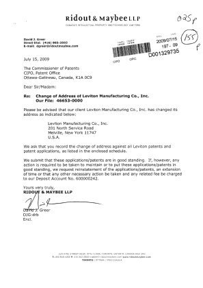 Document de brevet canadien 2175514. Cession 20090715. Image 1 de 15
