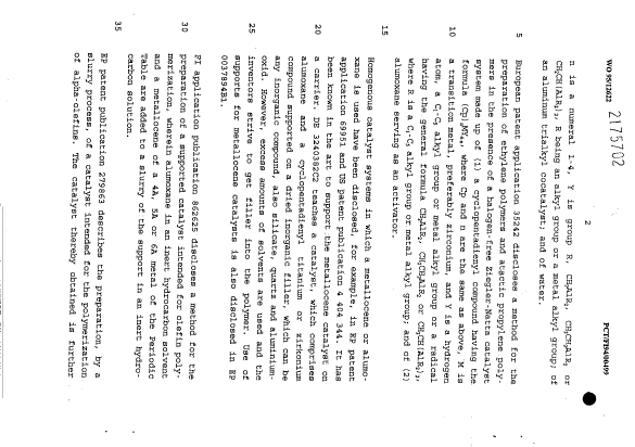 Canadian Patent Document 2175702. Description 19950511. Image 2 of 24
