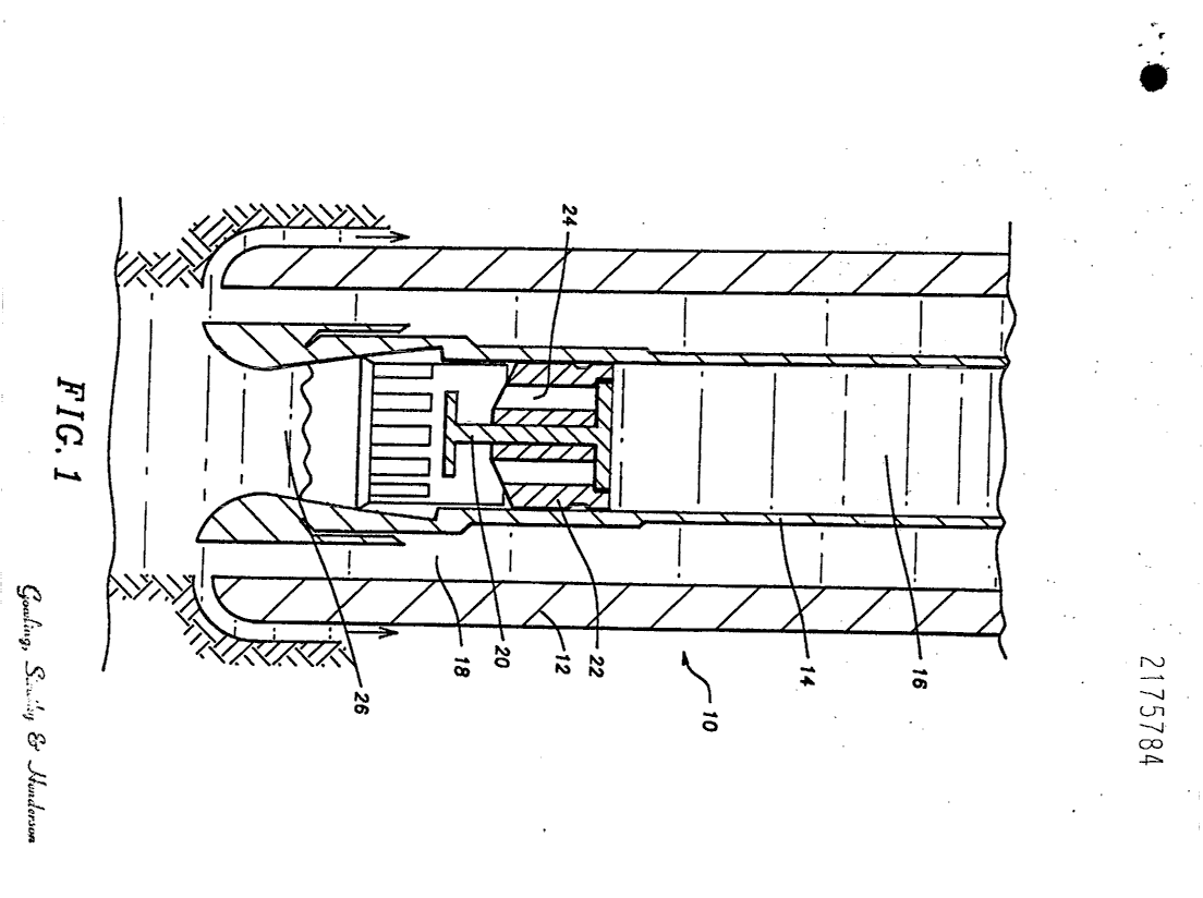 Canadian Patent Document 2175784. Drawings 19960503. Image 1 of 1