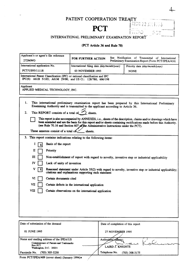 Document de brevet canadien 2175793. PCT 19960503. Image 3 de 6