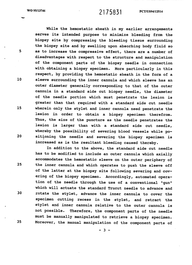 Canadian Patent Document 2175831. Description 19950526. Image 3 of 15