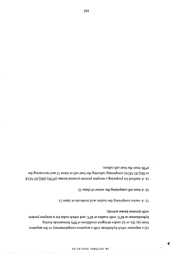 Document de brevet canadien 2175893. Poursuite-Amendment 20091203. Image 4 de 4