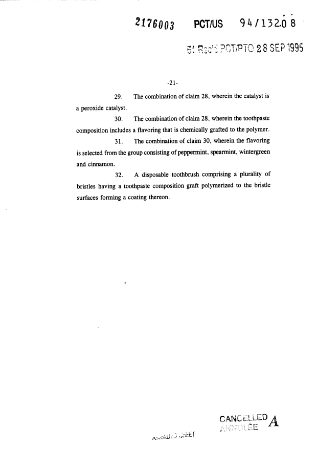 Canadian Patent Document 2176003. Prosecution-Amendment 19980601. Image 18 of 19