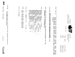 Document de brevet canadien 2177576. Page couverture 19951213. Image 1 de 1
