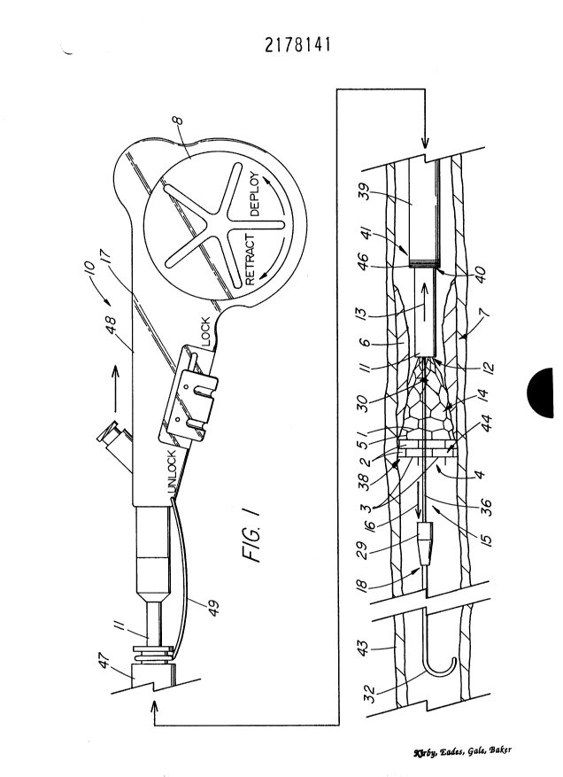 Canadian Patent Document 2178141. Drawings 19960604. Image 1 of 5