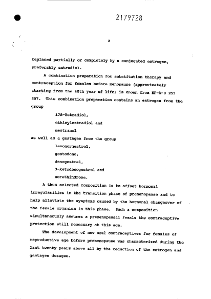 Document de brevet canadien 2179728. Description 19941229. Image 2 de 13