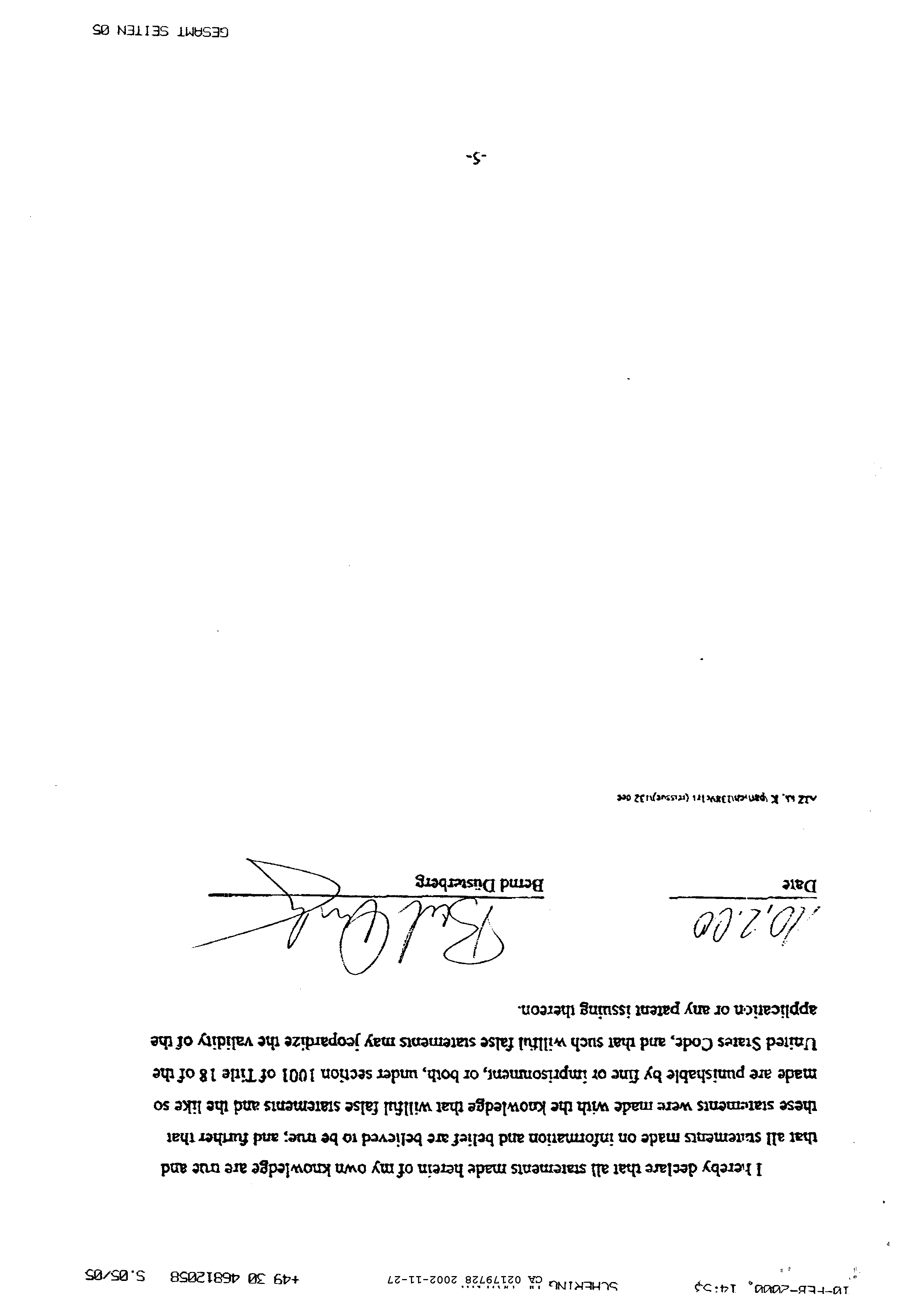 Document de brevet canadien 2179728. Poursuite-Amendment 20011227. Image 21 de 21