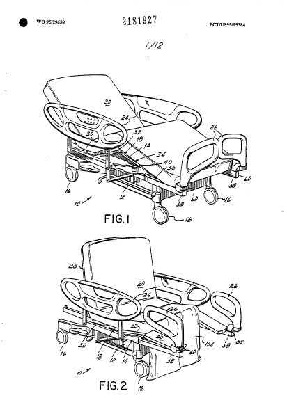 Canadian Patent Document 2181927. Drawings 19951109. Image 1 of 12