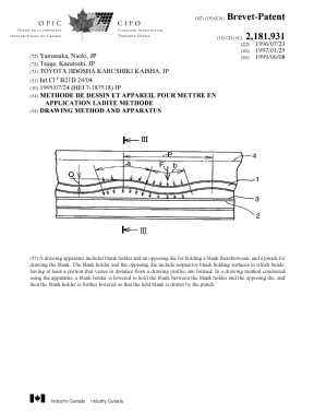 Document de brevet canadien 2181931. Page couverture 19990528. Image 1 de 1