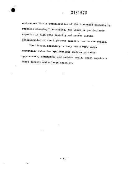 Canadian Patent Document 2181973. Description 19960724. Image 31 of 31