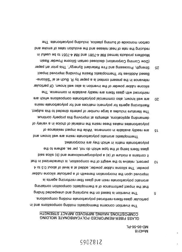 Canadian Patent Document 2182065. Description 19960725. Image 1 of 11