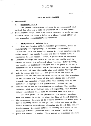 Canadian Patent Document 2182070. Description 19951225. Image 1 of 12