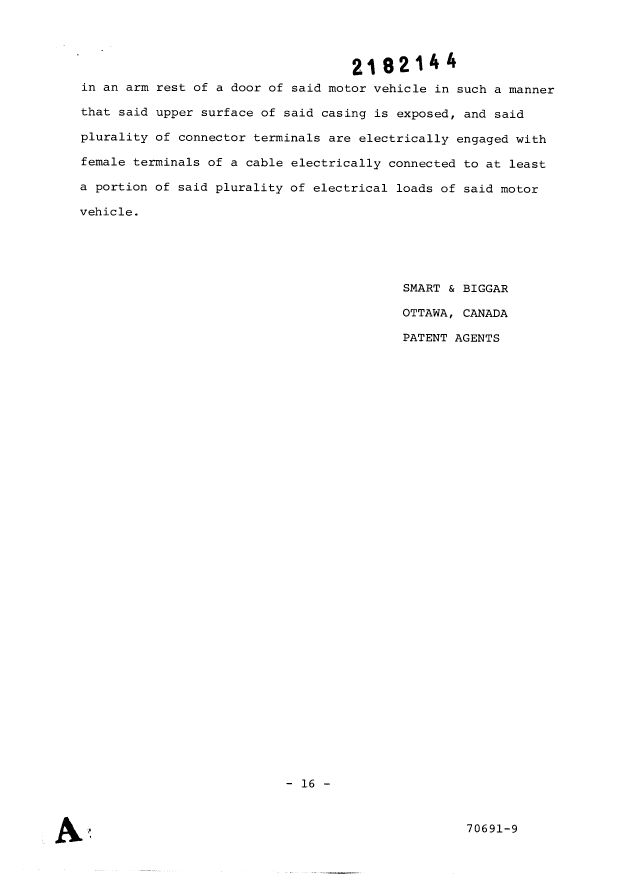 Document de brevet canadien 2182144. Revendications 19990331. Image 4 de 4