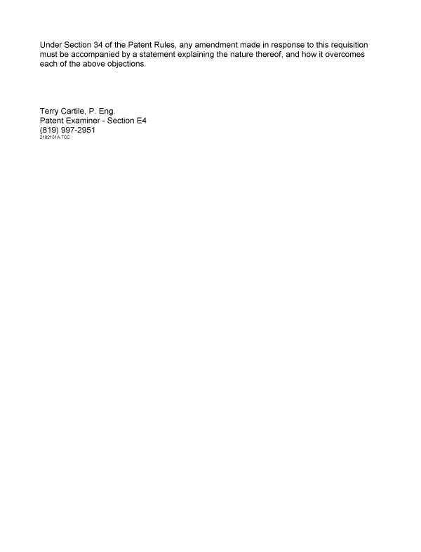 Canadian Patent Document 2182151. Prosecution-Amendment 20050623. Image 3 of 3