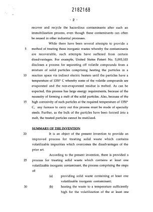 Canadian Patent Document 2182168. Description 19960726. Image 2 of 12