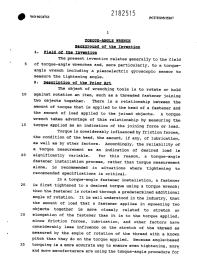 Document de brevet canadien 2182515. Description 19951129. Image 1 de 12
