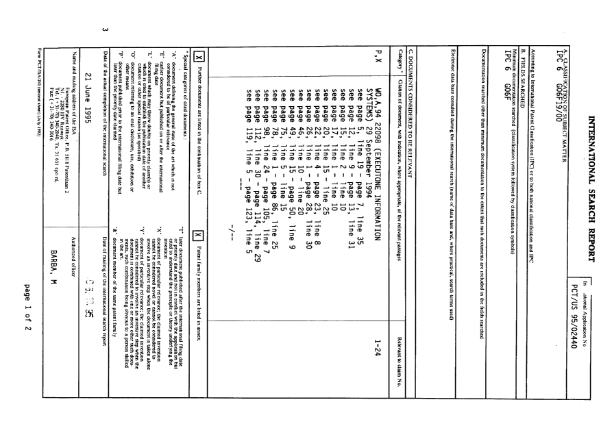 Document de brevet canadien 2183859. PCT 19960821. Image 1 de 166