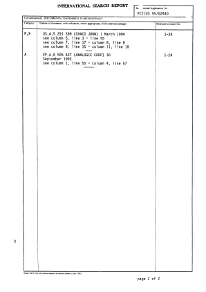 Document de brevet canadien 2183859. PCT 19960821. Image 2 de 166