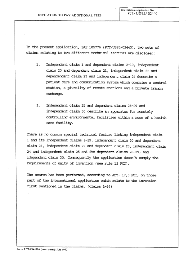 Canadian Patent Document 2183859. PCT 19960821. Image 4 of 166