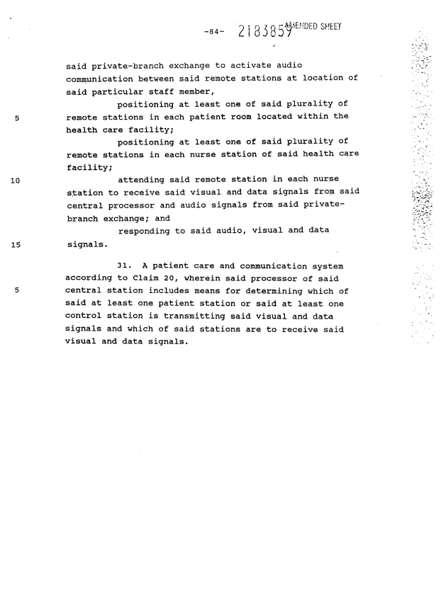 Document de brevet canadien 2183859. Revendications 19980406. Image 9 de 9