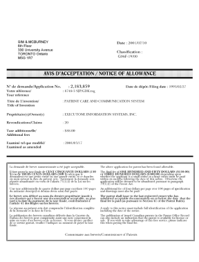 Document de brevet canadien 2183859. Poursuite-Amendment 20010710. Image 1 de 1