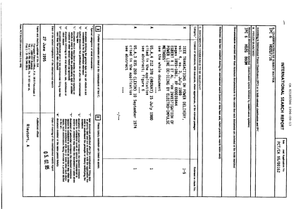 Document de brevet canadien 2185586. PCT 19951213. Image 1 de 23