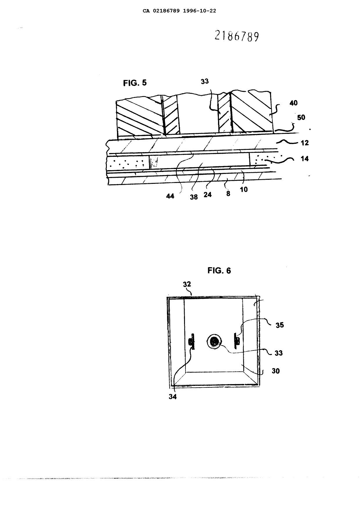 Canadian Patent Document 2186789. Drawings 19951222. Image 3 of 4