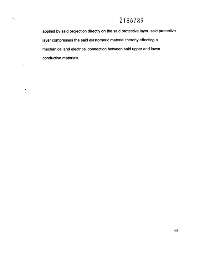 Document de brevet canadien 2186789. Revendications 19951230. Image 3 de 3