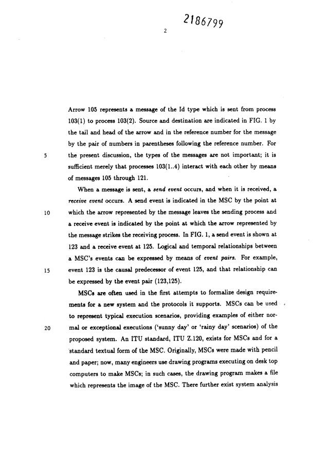 Document de brevet canadien 2186799. Description 19970203. Image 2 de 33
