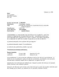 Document de brevet canadien 2186964. Poursuite-Amendment 19990212. Image 1 de 2