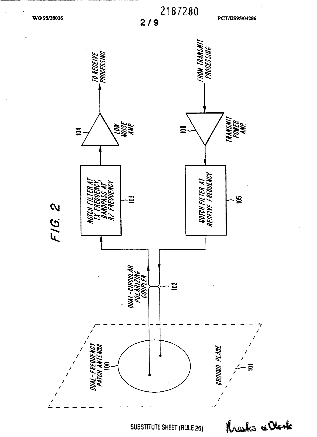 Canadian Patent Document 2187280. Drawings 19950407. Image 2 of 9