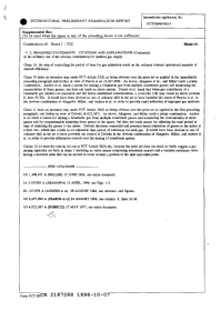 Canadian Patent Document 2187288. International Preliminary Examination Report 19961007. Image 8 of 8