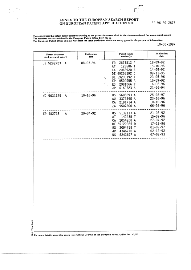 Document de brevet canadien 2187394. Poursuite-Amendment 19990114. Image 5 de 5