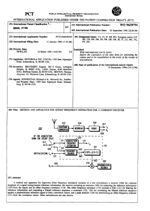 Canadian Patent Document 2189343. PCT 19961031. Image 2 of 6