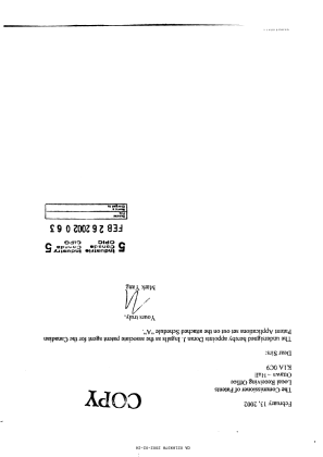 Canadian Patent Document 2189378. Prosecution-Amendment 20011226. Image 3 of 8