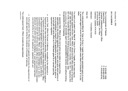 Canadian Patent Document 2189378. Correspondence 20021217. Image 2 of 22