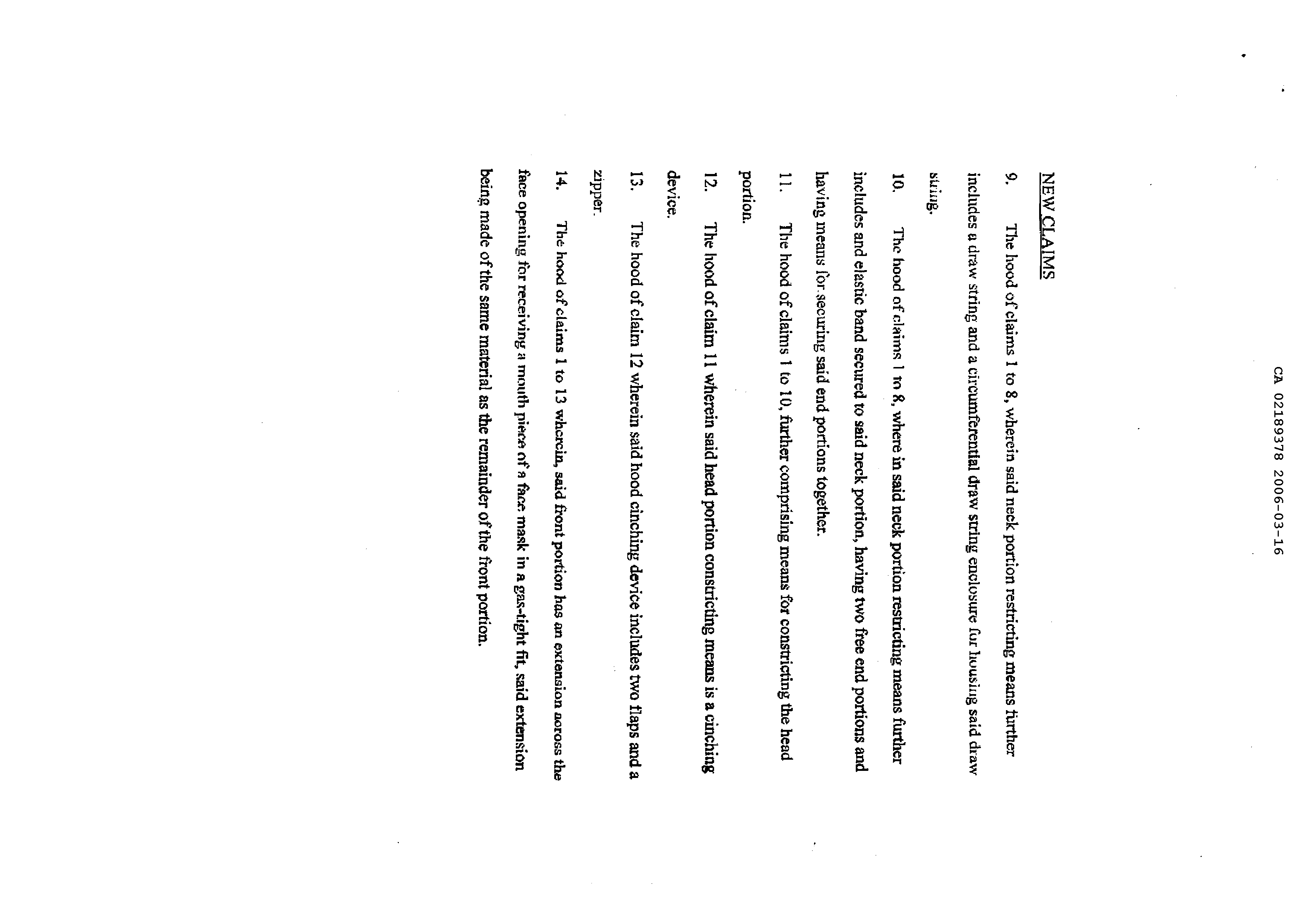 Canadian Patent Document 2189378. Prosecution-Amendment 20051216. Image 4 of 4