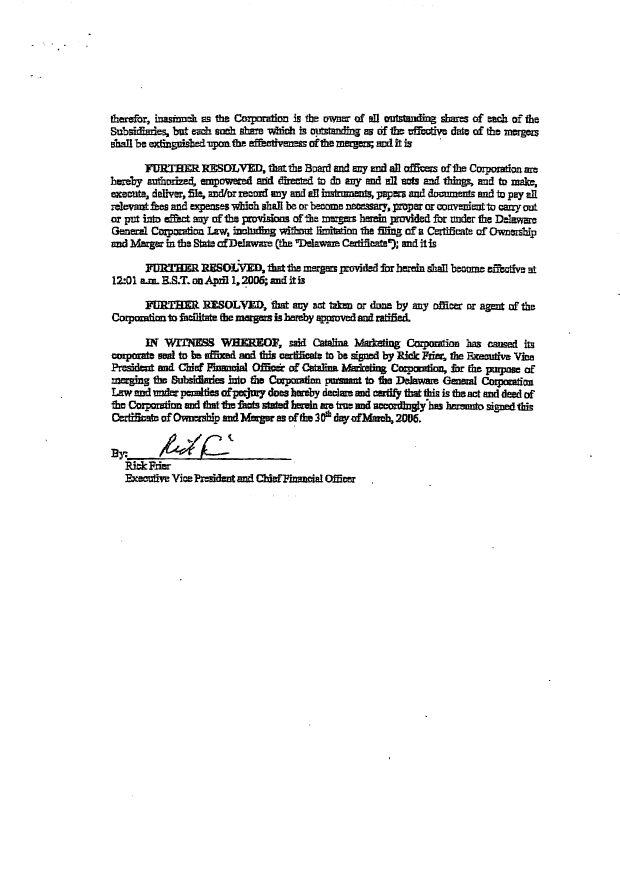 Document de brevet canadien 2189532. Cession 20071011. Image 4 de 4