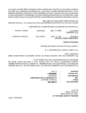 Canadian Patent Document 2190754. Prosecution-Amendment 20001203. Image 1 of 2