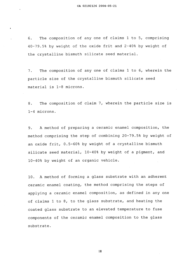 Canadian Patent Document 2192126. Prosecution-Amendment 20040521. Image 4 of 5