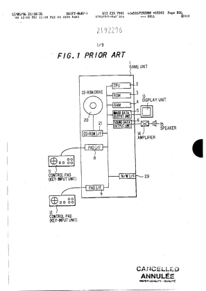 Canadian Patent Document 2192296. Correspondence 19970114. Image 25 of 25