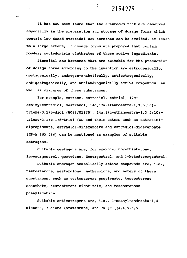 Document de brevet canadien 2194979. Description 20080527. Image 2 de 8