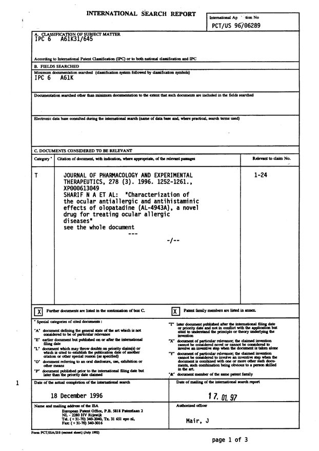 Document de brevet canadien 2195094. PCT 19970114. Image 2 de 8