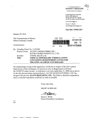 Document de brevet canadien 2195094. Cession 20100129. Image 1 de 2