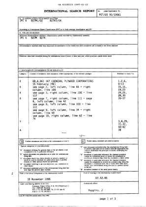 Canadian Patent Document 2195223. PCT 19970115. Image 1 of 8