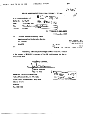 Canadian Patent Document 2195359. Correspondence 20011228. Image 2 of 2