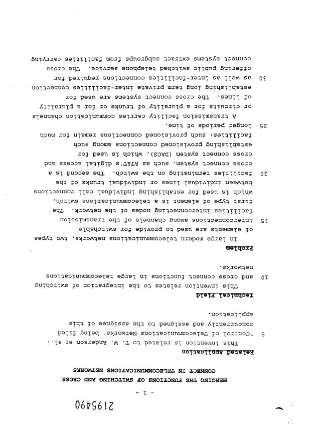 Canadian Patent Document 2195490. Description 19980812. Image 1 of 14
